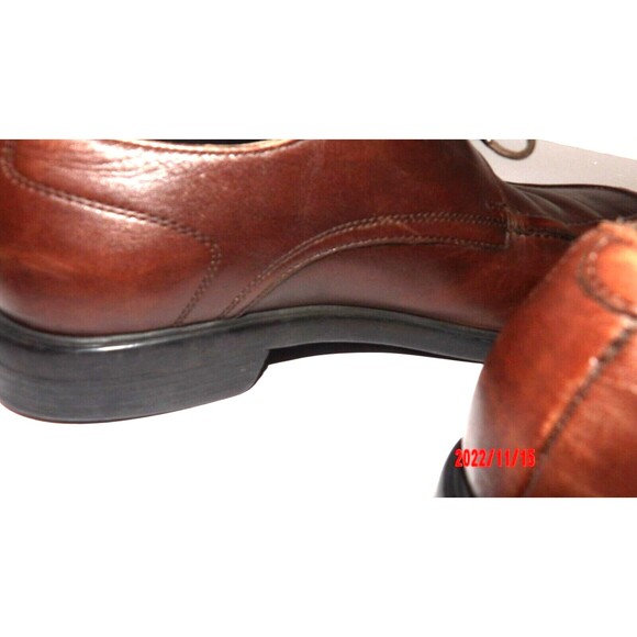 NikeAir Cole Haan Stylar C10697 Brown Split Toe Derby Oxfords Shoes Men's US 9.5 - Picture 6 of 15